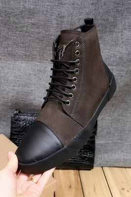 GZ High-Top Fashion Men Shoes--016